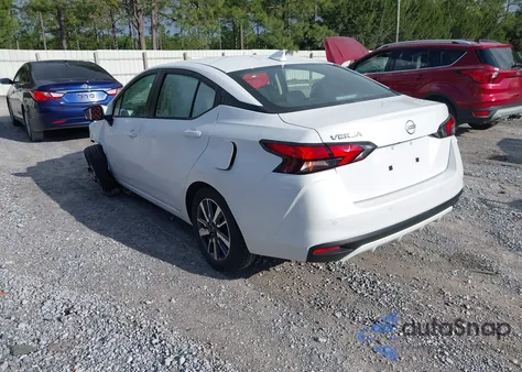 2025 Nissan Versa Sv from USA, damaged, VIN 3N1CN8EV4SL837862